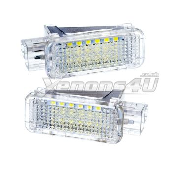 6L0947565 LED Interior Courtesy Footwell Light Lamps