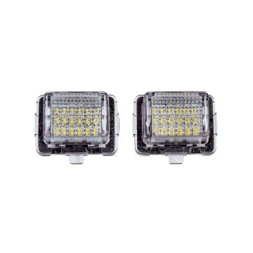 A2218200456 A2218200356 LED Number Plate Lights