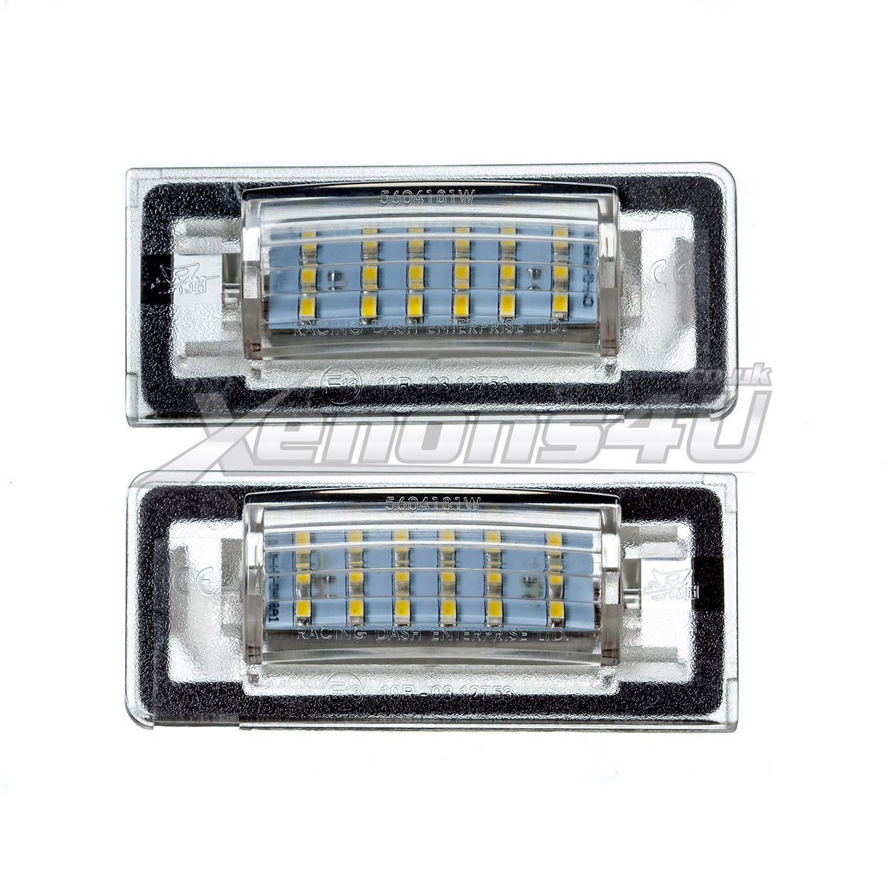 Audi TT 8N MK1 LED Number License Plate Lights