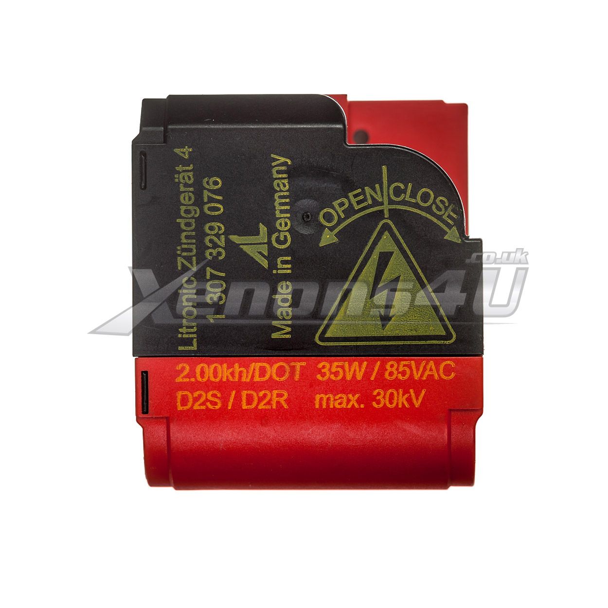 AL 1307329076 Litronic Zundgerat4 Starter | D2S D2R HID Xenon Bulb