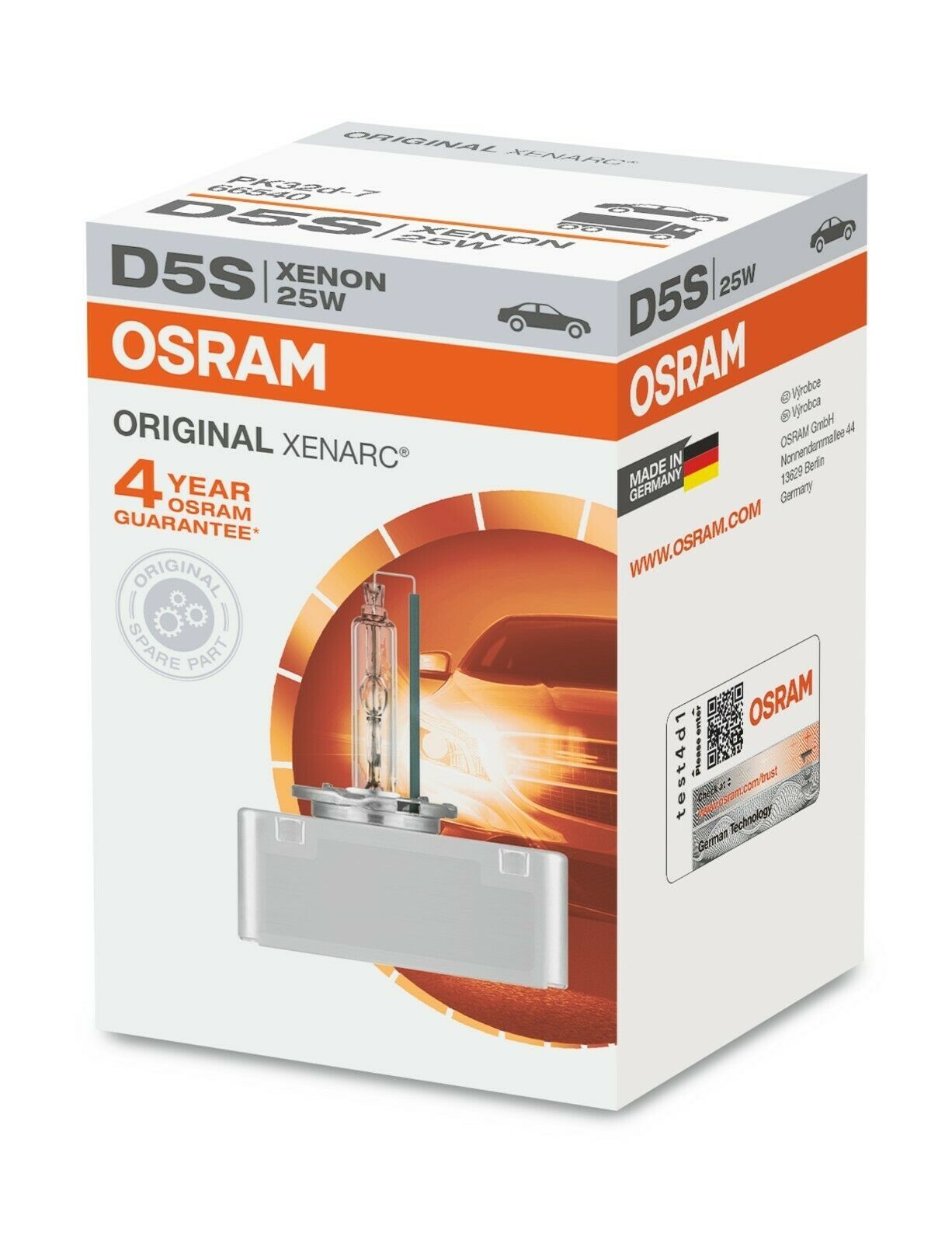 Osram D5S LED LAMP LEDriving HL EASY XEN