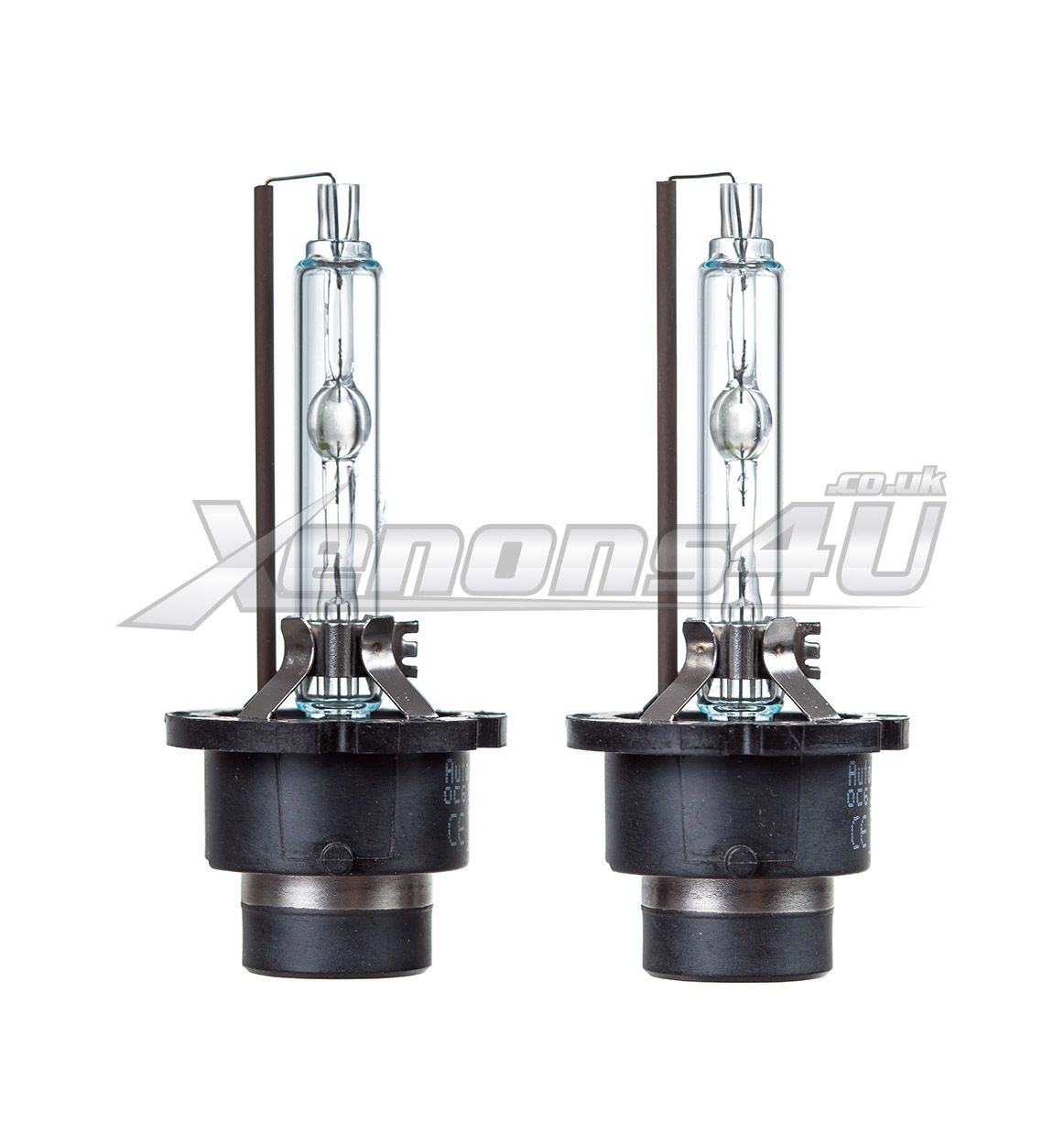 D4S D4R D4C HID Xenon Bulbs – 35W 4300K Super White, 800% Brighter, Plug & Play, IP67, 2-Pack