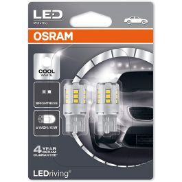 Buy Osram LED PREMIUM W21W T20 1,5W 12V W3X16Q Cool White 2pcs