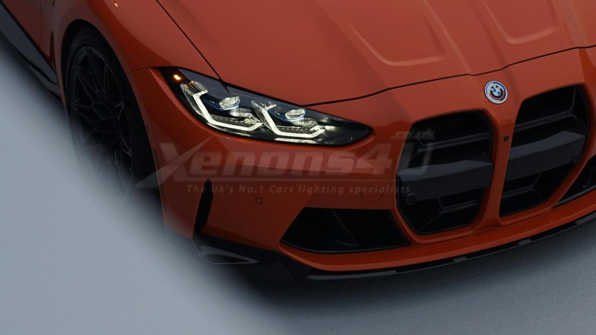 BMW G30 G31 Pre-Facelift F90 M5 Angel Eye Yellow Halo Rings Repair Guide