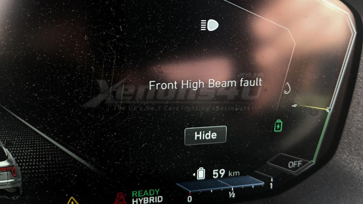 Lynk & Co. 01 “Front High Beam Fault Malfunction”: Explained