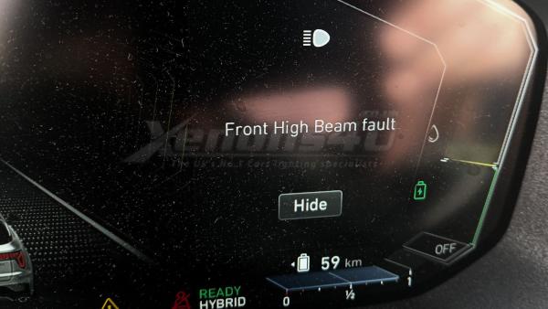 Lynk & Co. 01 “Front High Beam Fault Malfunction”: Explained