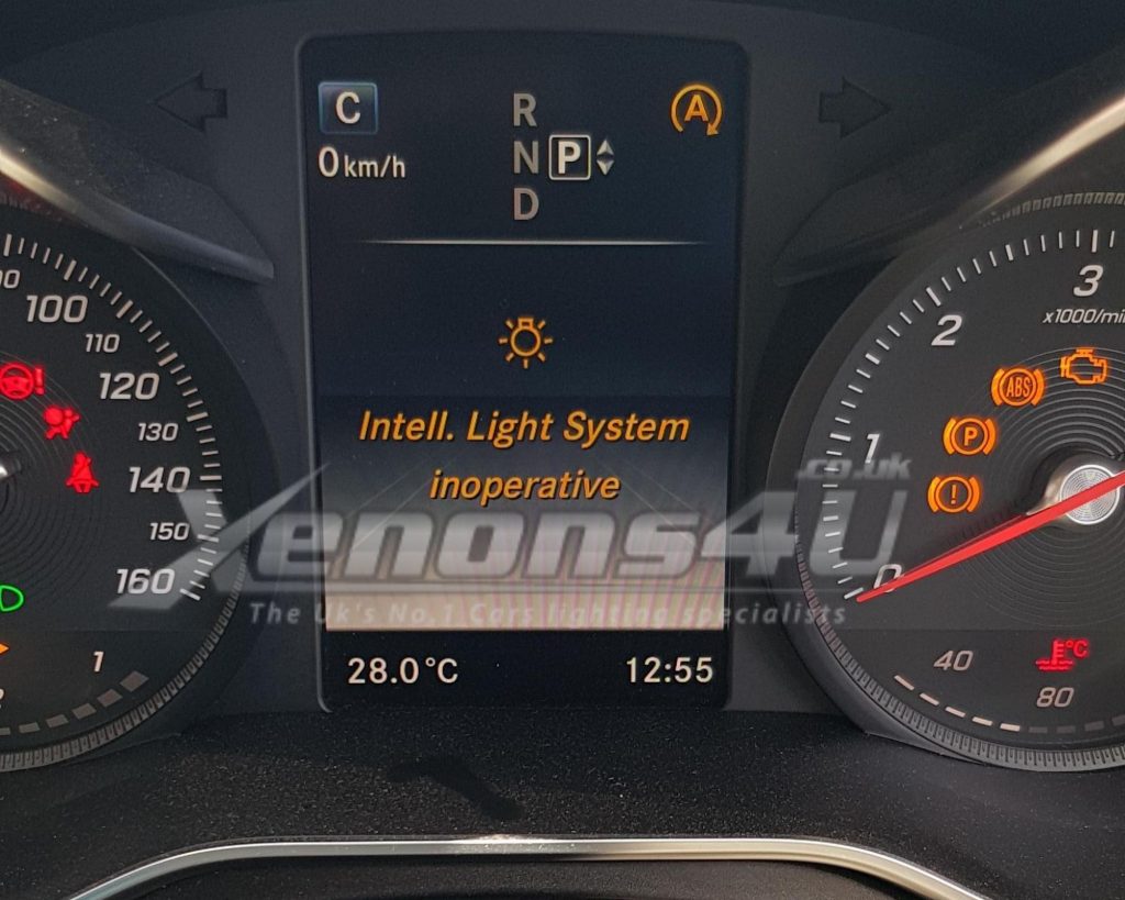 fiktiv grim fattigdom Mercedes Benz Intelligent Light System Inoperative Malfunction Explained -  Xenons4U Automotive Blogs