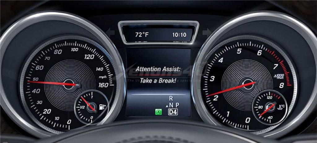 What Is Mercedes-Benz Attention Assist And How Does It Work