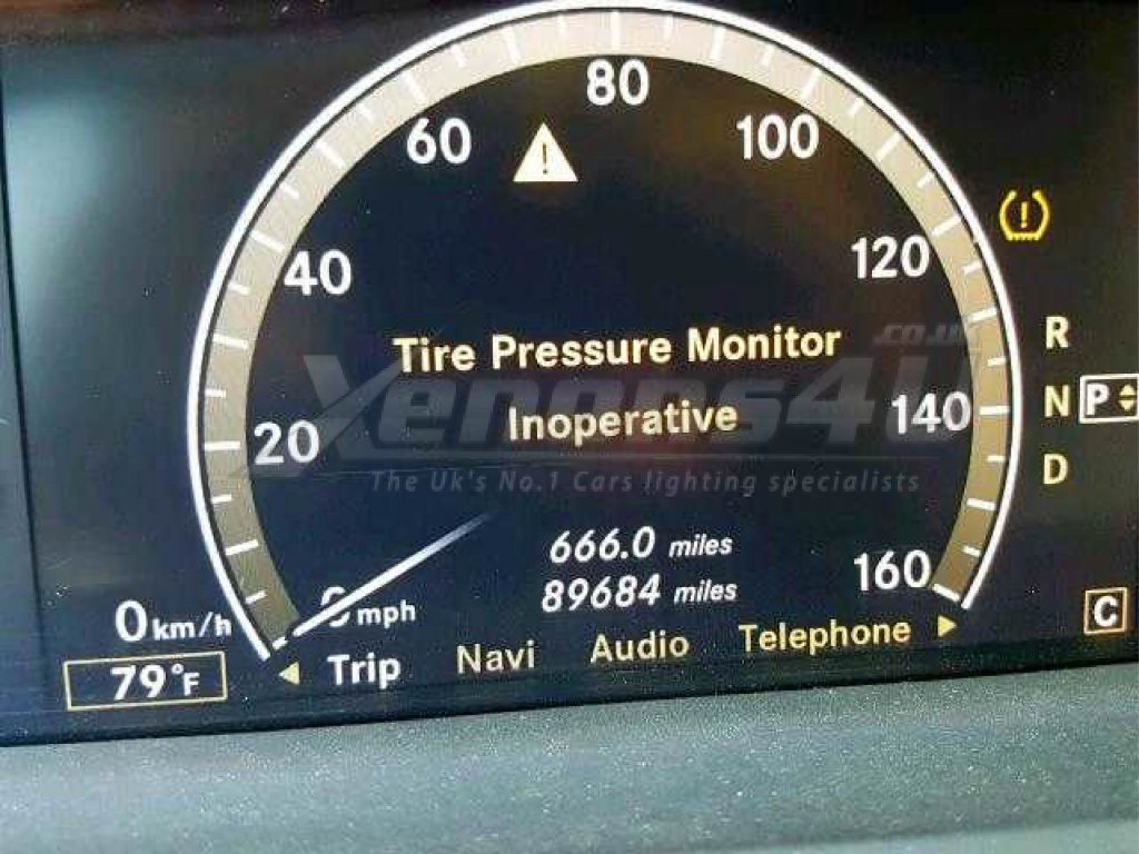 Mercedes R S SL SLK A B C G CLS E GL ML SLR Class Tire Pressure Sensor tpms OEM