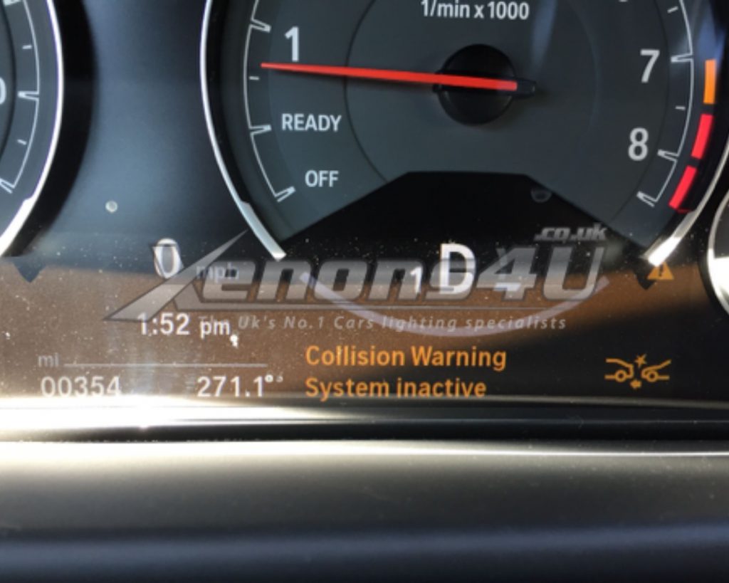 How to Turn Off/Remove Car Crash Warning On Dashboard 