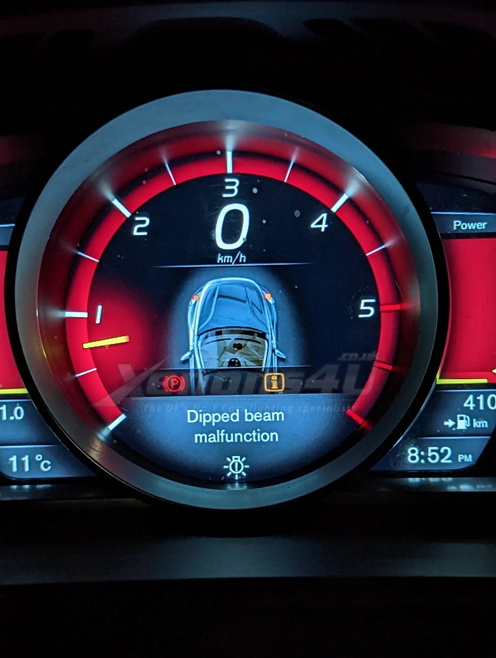 Volvo V40 CC Cross Country Dipped Beam Malfunction