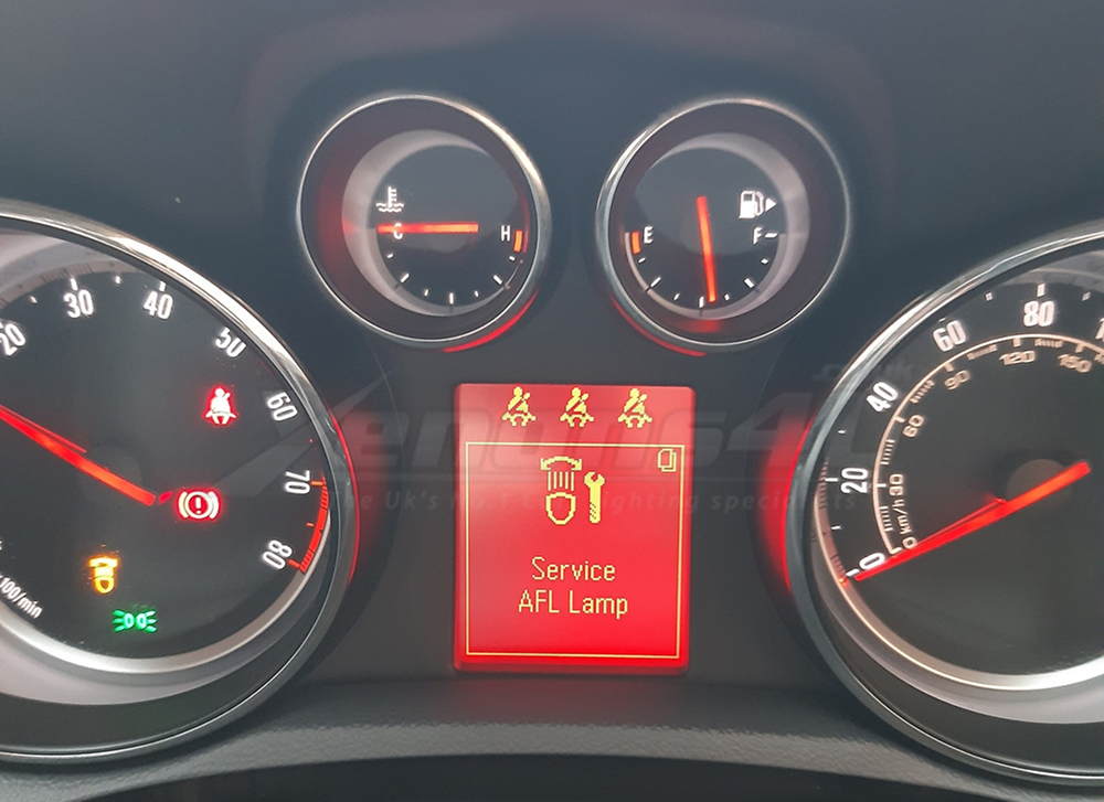 Headlamp Leveling Malfunction